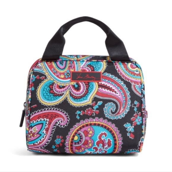 lighten up lunch cooler vera bradley